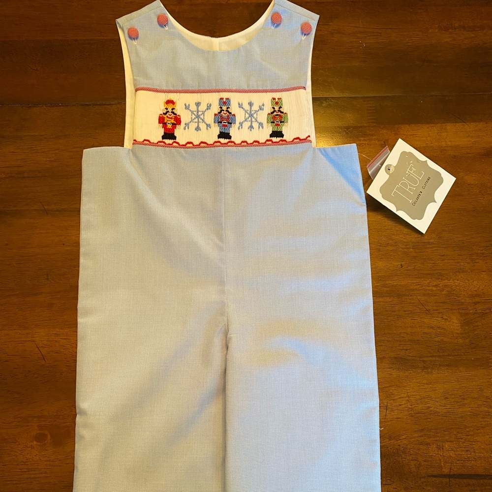 Christmas Toy Soldier Nutcracker longall 18m NWT